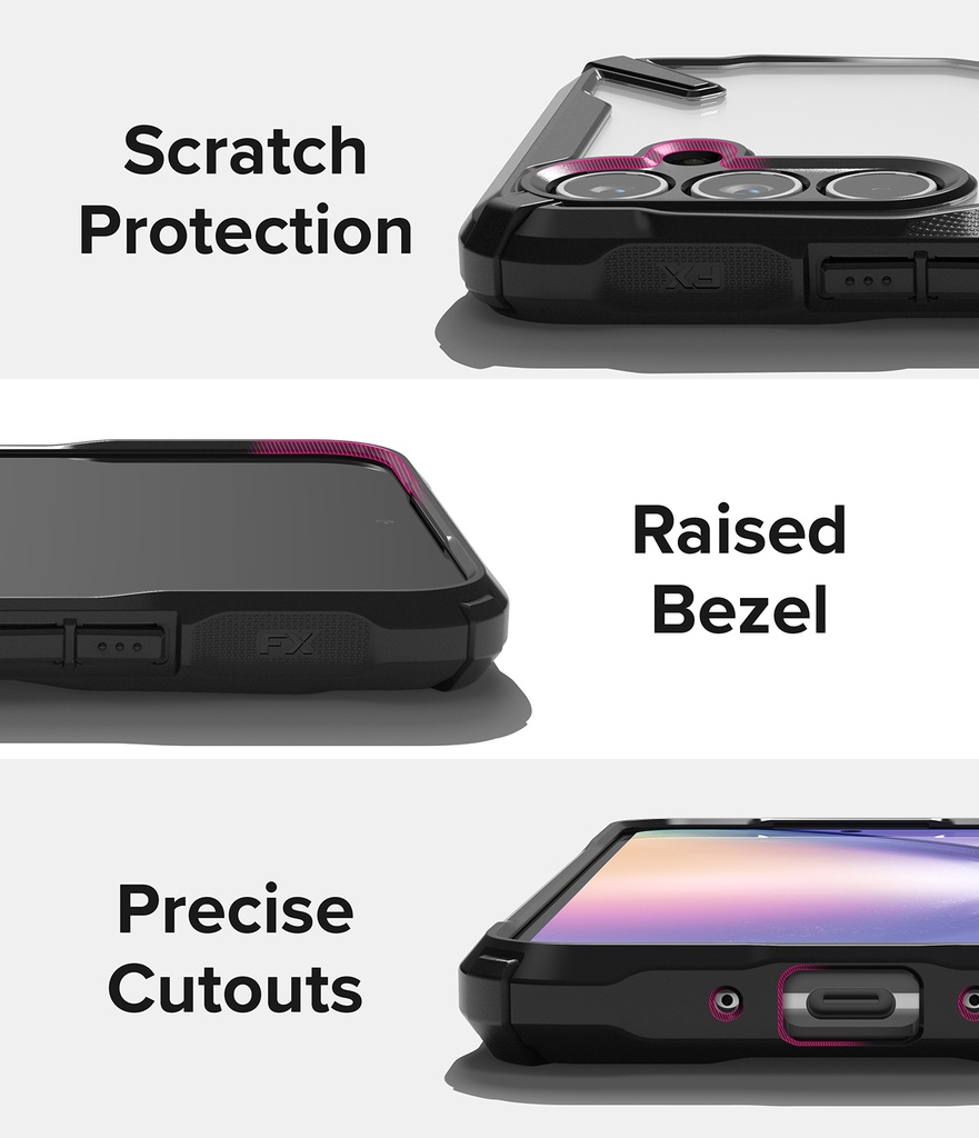 RINGKE Fusion X Camo para Samsung Galaxy A54