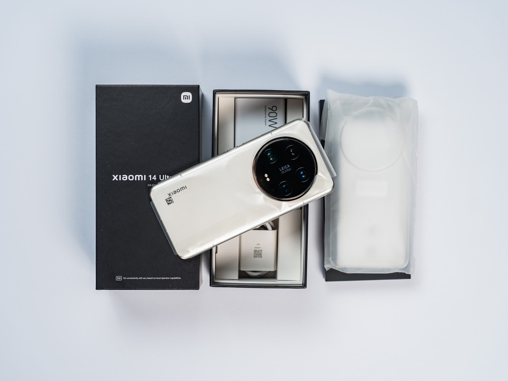USADO - Xiaomi 14 Ultra - 16GB RAM / 512GB ALM - Blanco - 268791
