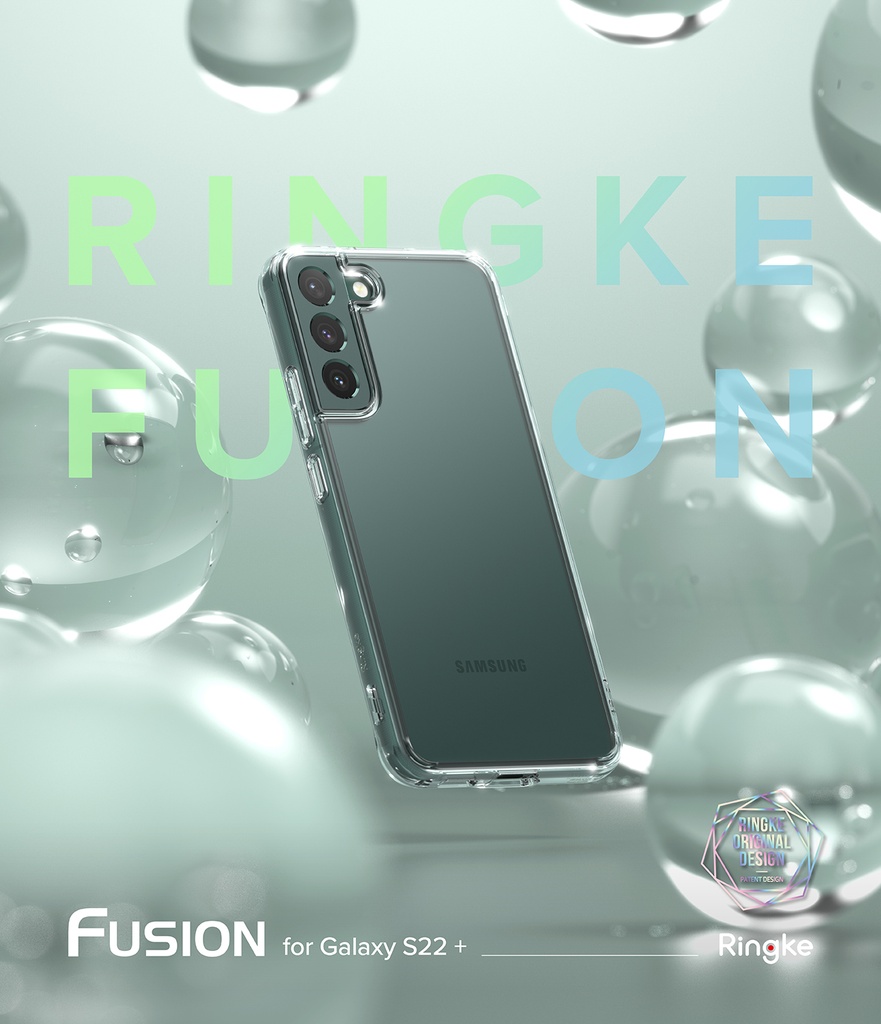 RINGKE Fusion Clear para Samsung Galaxy S22 Plus
