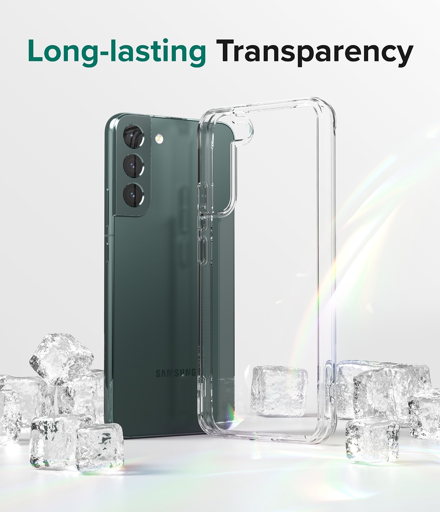RINGKE Fusion Clear para Samsung Galaxy S22 Plus