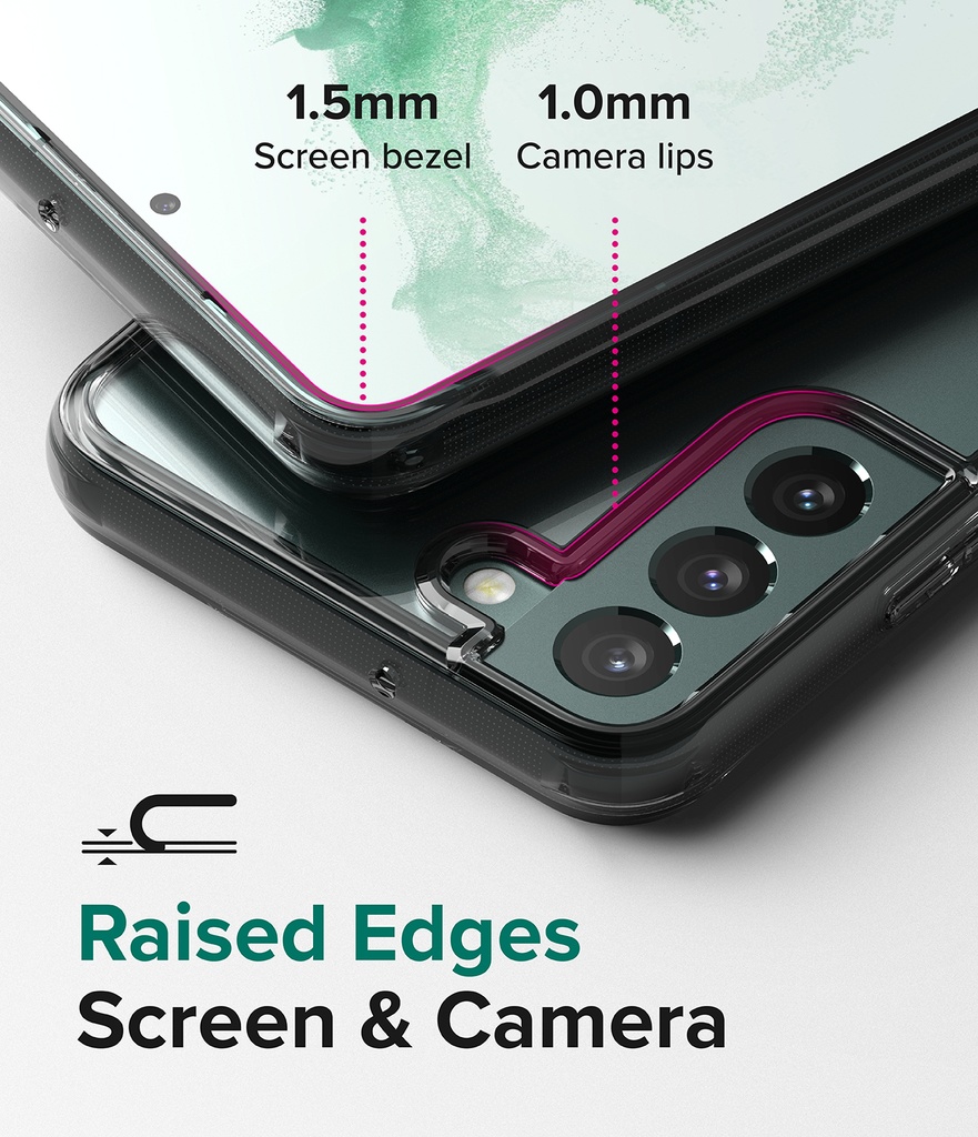 RINGKE Fusion Clear para Samsung Galaxy S22 Plus