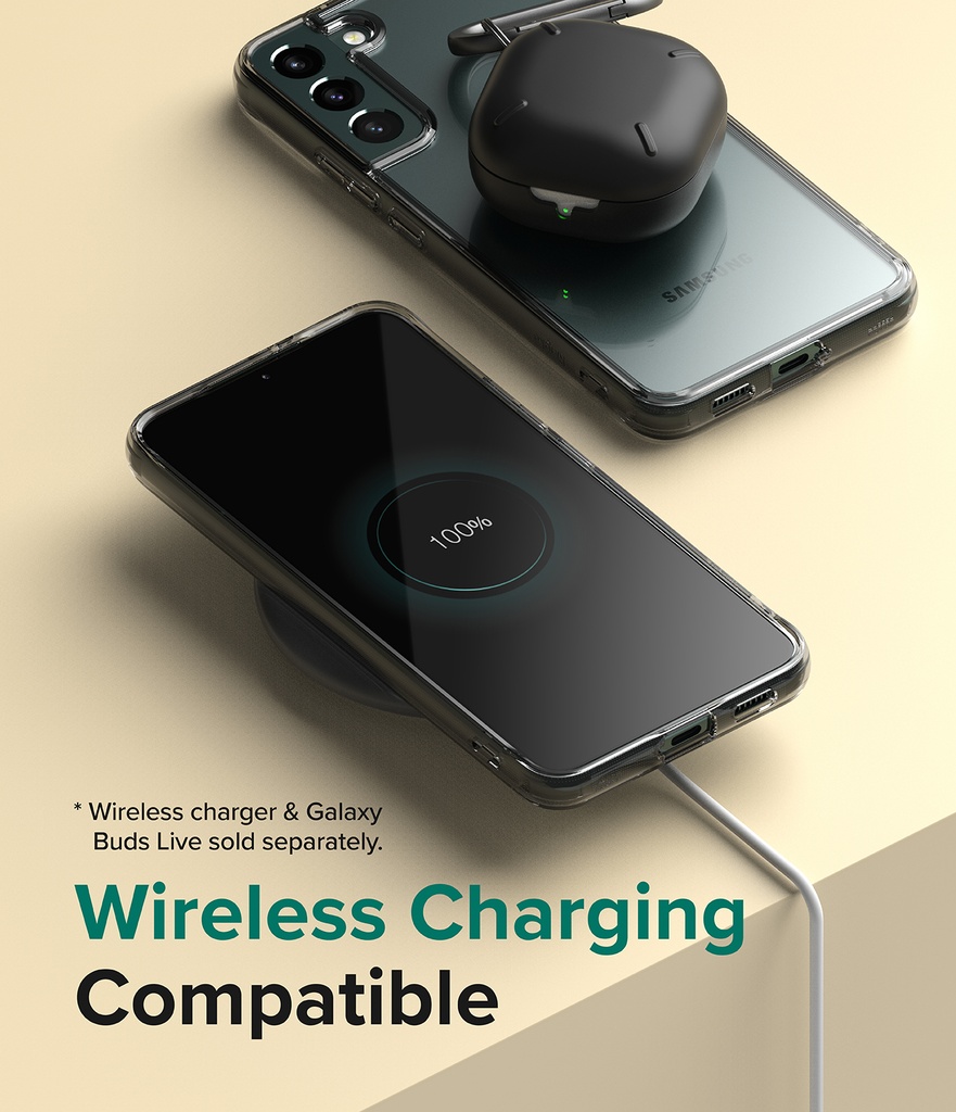 RINGKE Fusion Clear para Samsung Galaxy S22 Plus
