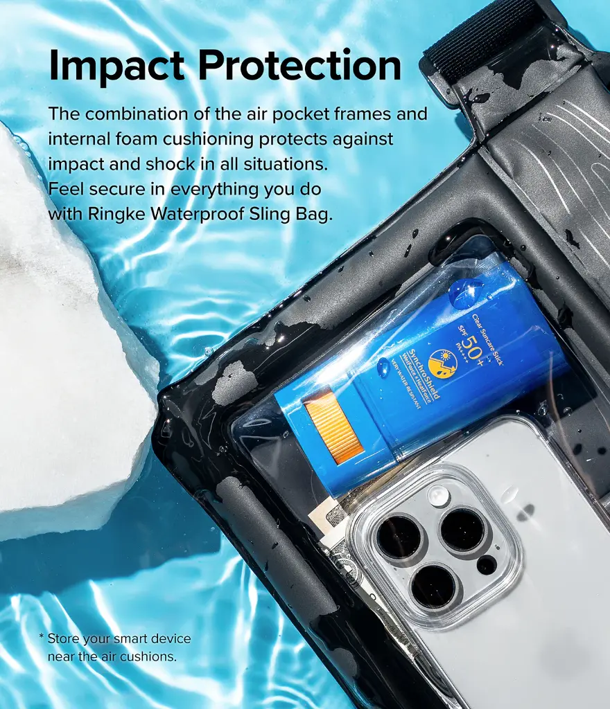 Ringke Waterproof Pouch Case | Sling Bag