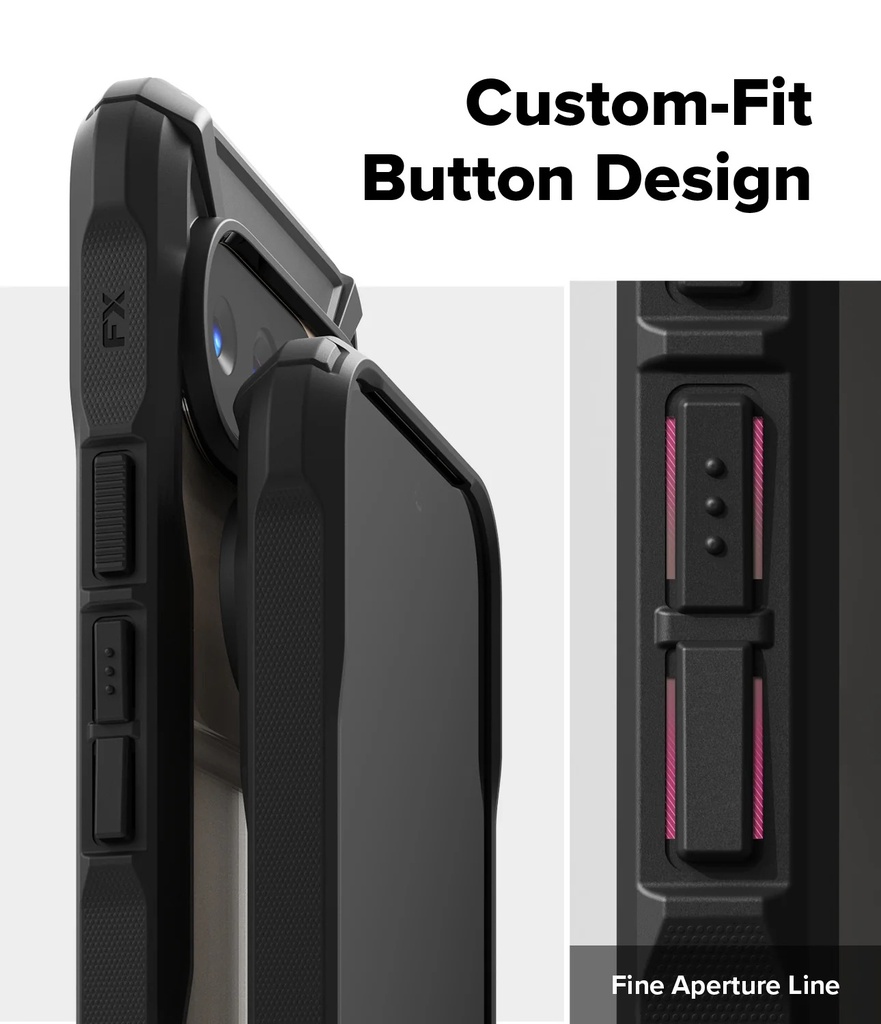 Google Pixel 10 / 10 Pro | Funda Ringke Fusion X