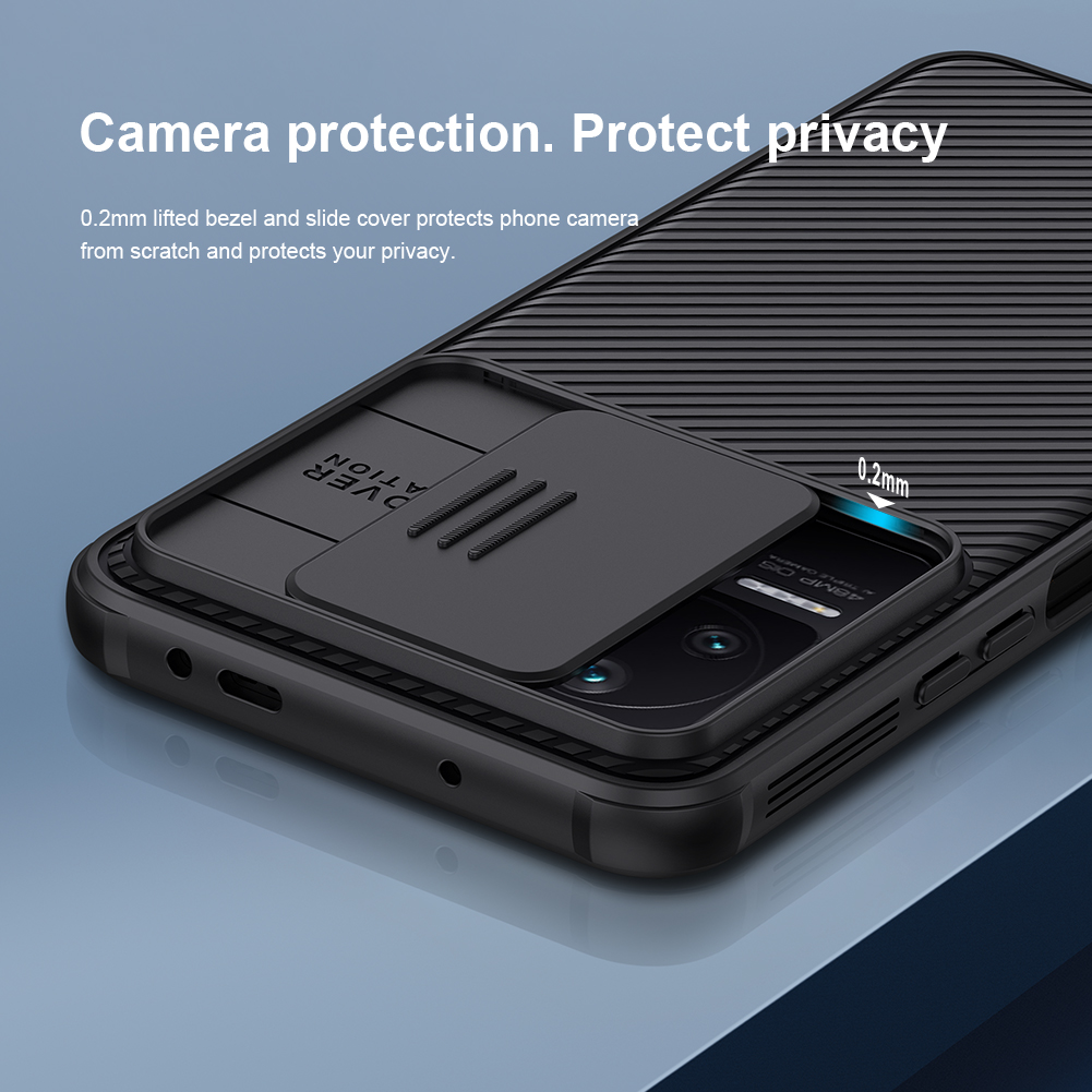 NILLKIN CamShield Pro Negro para POCO F4