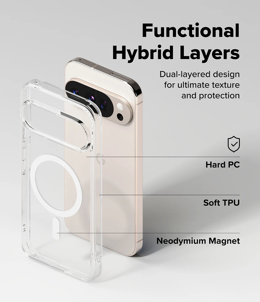 Google Pixel 10 Pro XL | Funda Ringke Fusion Magnetic