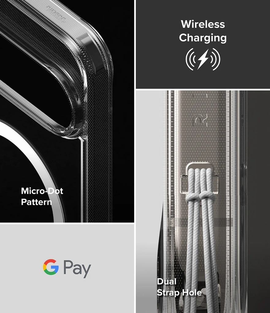 Google Pixel 10 Pro XL | Funda Ringke Fusion Magnetic