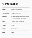 Google Pixel 10 Pro XL | Funda Ringke Fusion Magnetic
