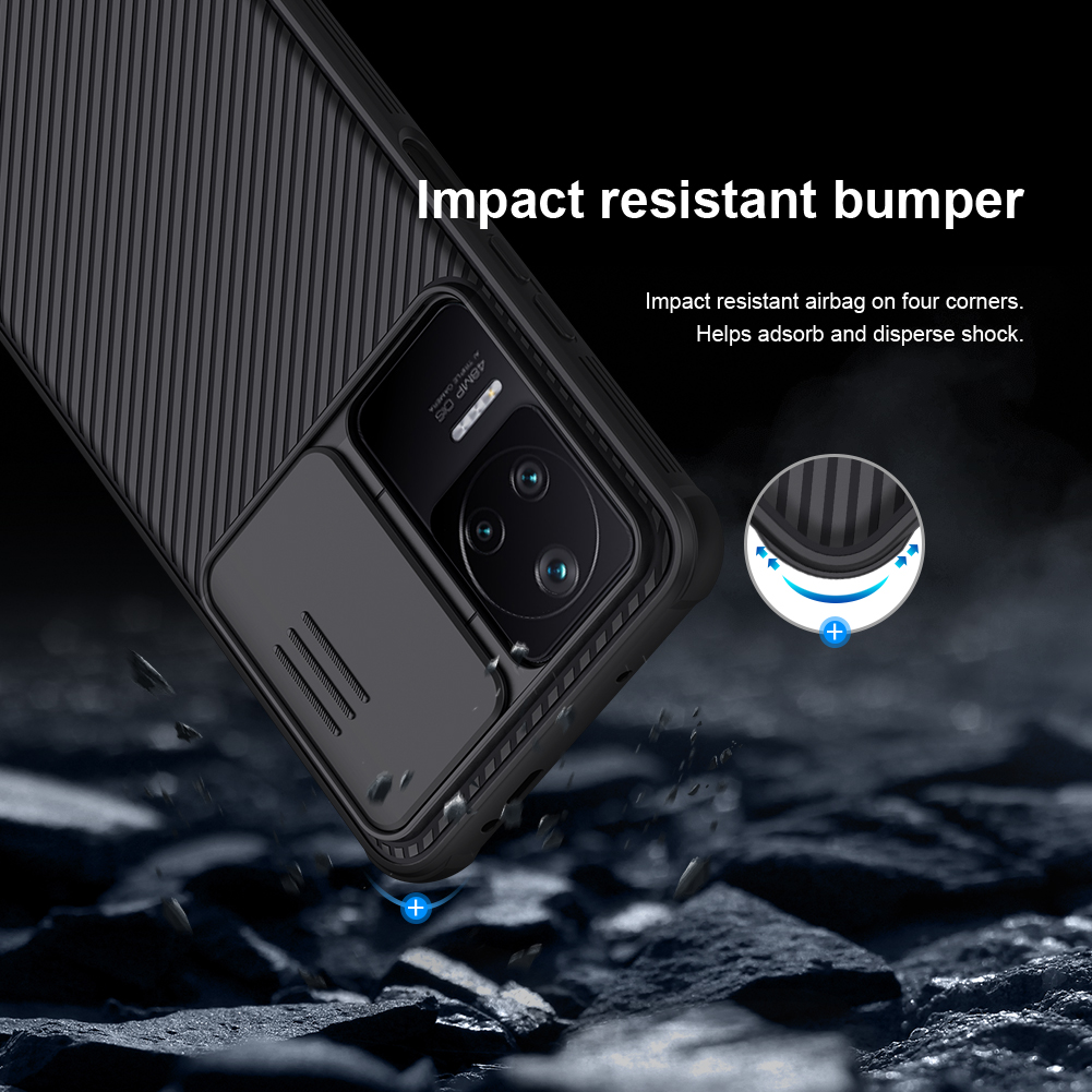 NILLKIN CamShield Pro Negro para POCO F4