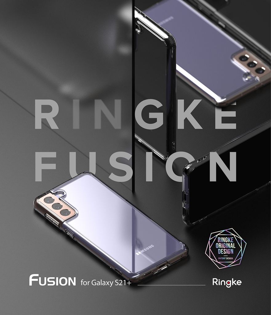 RINGKE Fusion Clear para Samsung Galaxy S21 Plus