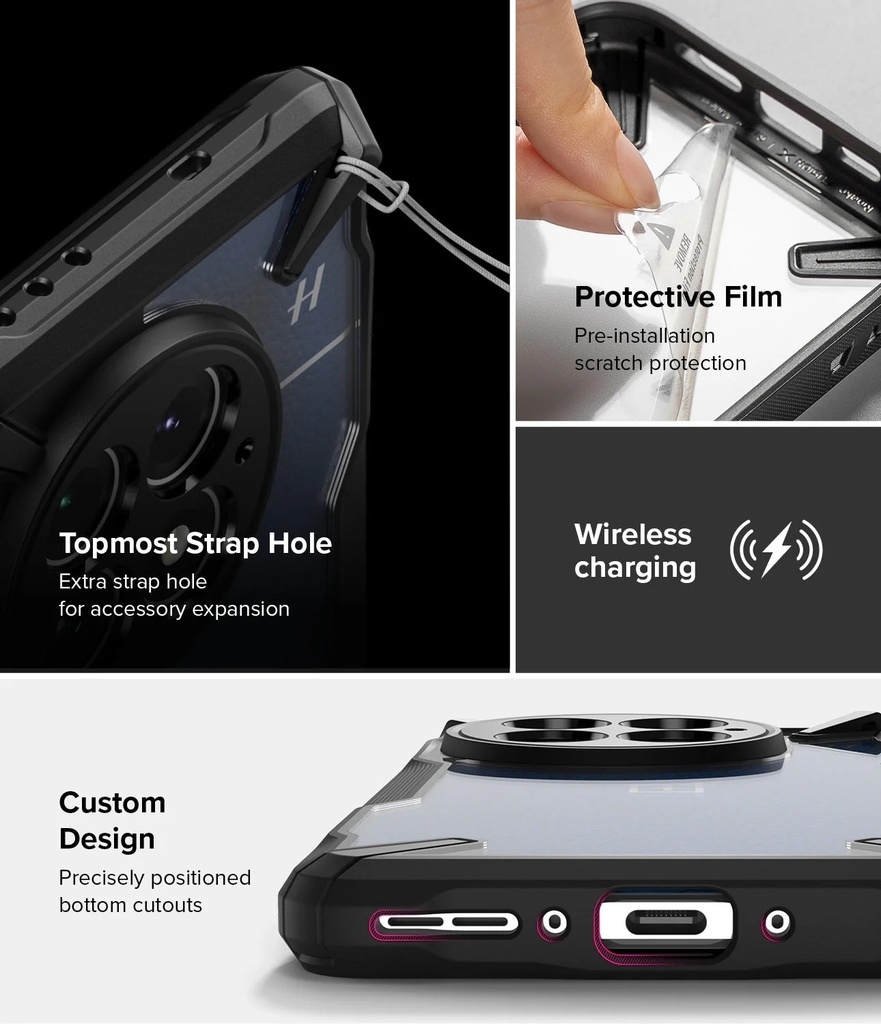 OnePlus 13 | Funda Ringke Fusion X