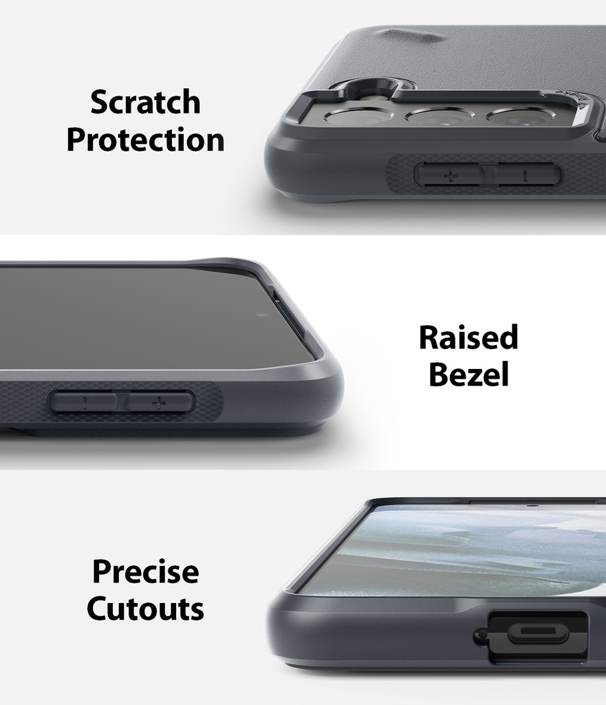 RINGKE Onyx Negro para Samsung Galaxy S21 Plus