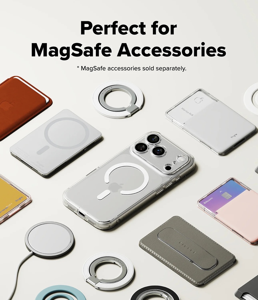 Apple iPhone 17 Pro Max | Funda Ringke Fusion Magnetic