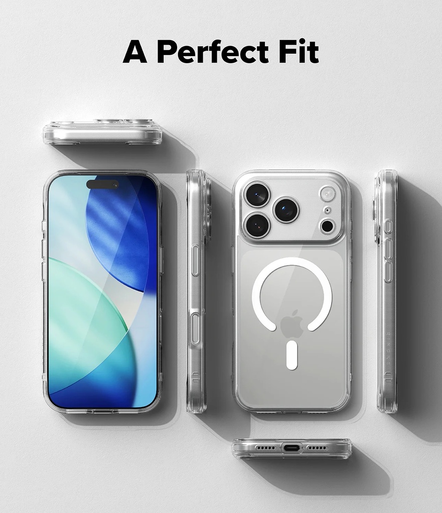 Apple iPhone 17 Pro Max | Funda Ringke Fusion Magnetic