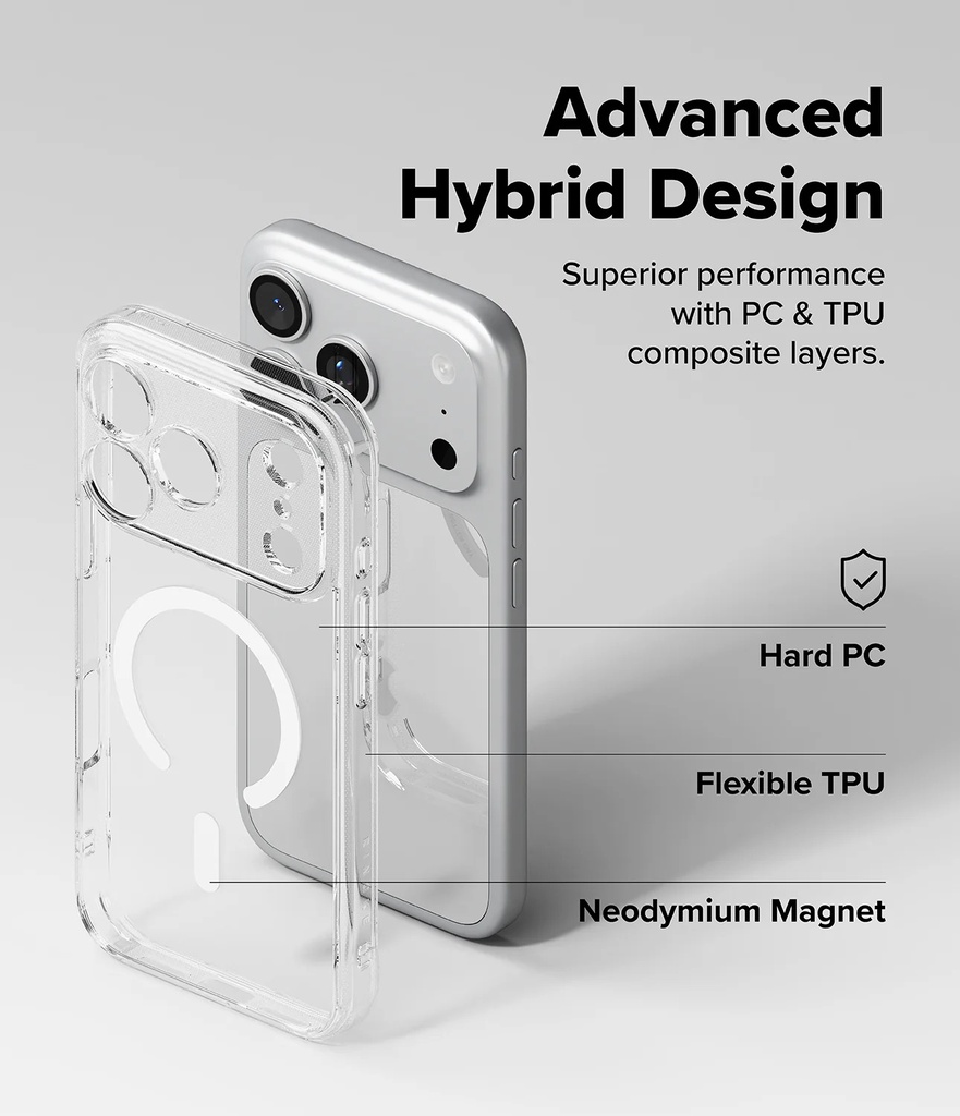 Apple iPhone 17 Pro Max | Funda Ringke Fusion Magnetic