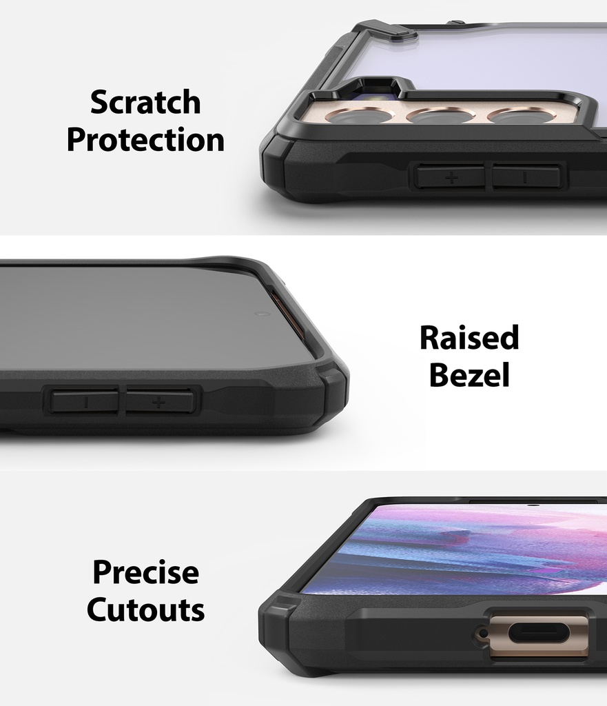 RINGKE Fusion X Camo para Samsung Galaxy S21 Plus