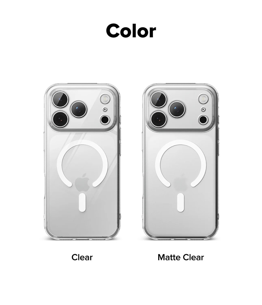Apple iPhone 17 Pro Max | Funda Ringke Fusion Magnetic