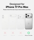 Apple iPhone 17 Pro Max | Funda Ringke Fusion Magnetic