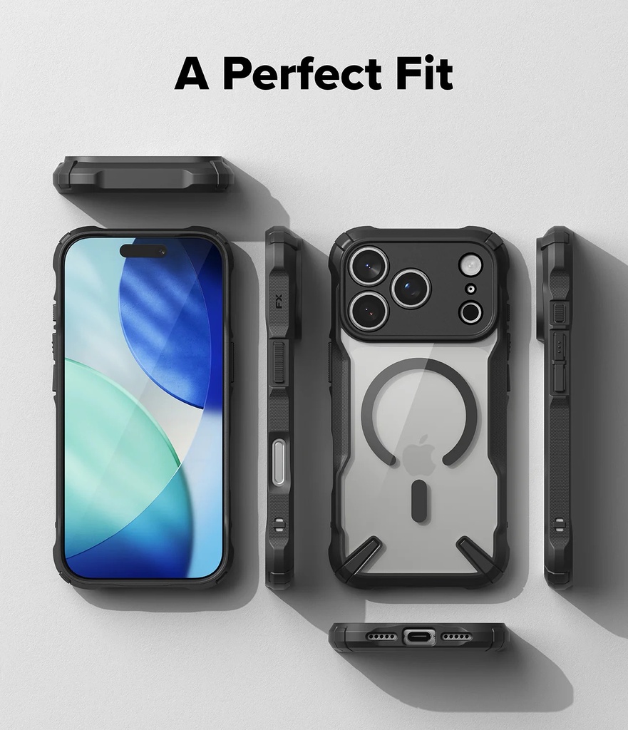 Apple iPhone 17 Pro Max | Funda Ringke Fusion X Magnetic