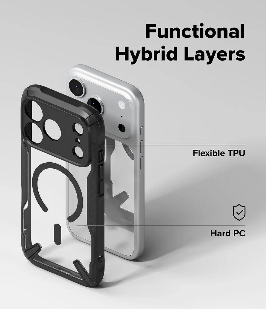 Apple iPhone 17 Pro Max | Funda Ringke Fusion X Magnetic