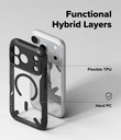 Apple iPhone 17 Pro Max | Funda Ringke Fusion X Magnetic