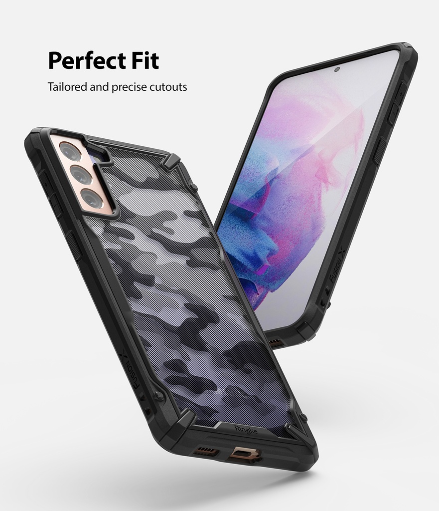 RINGKE Fusion X Camo para Samsung Galaxy S21 Plus