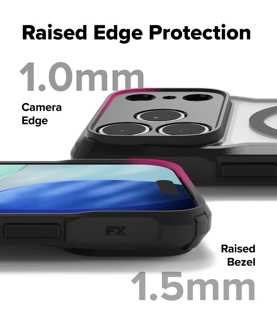 Apple iPhone 17 Pro Max | Funda Ringke Fusion X Magnetic