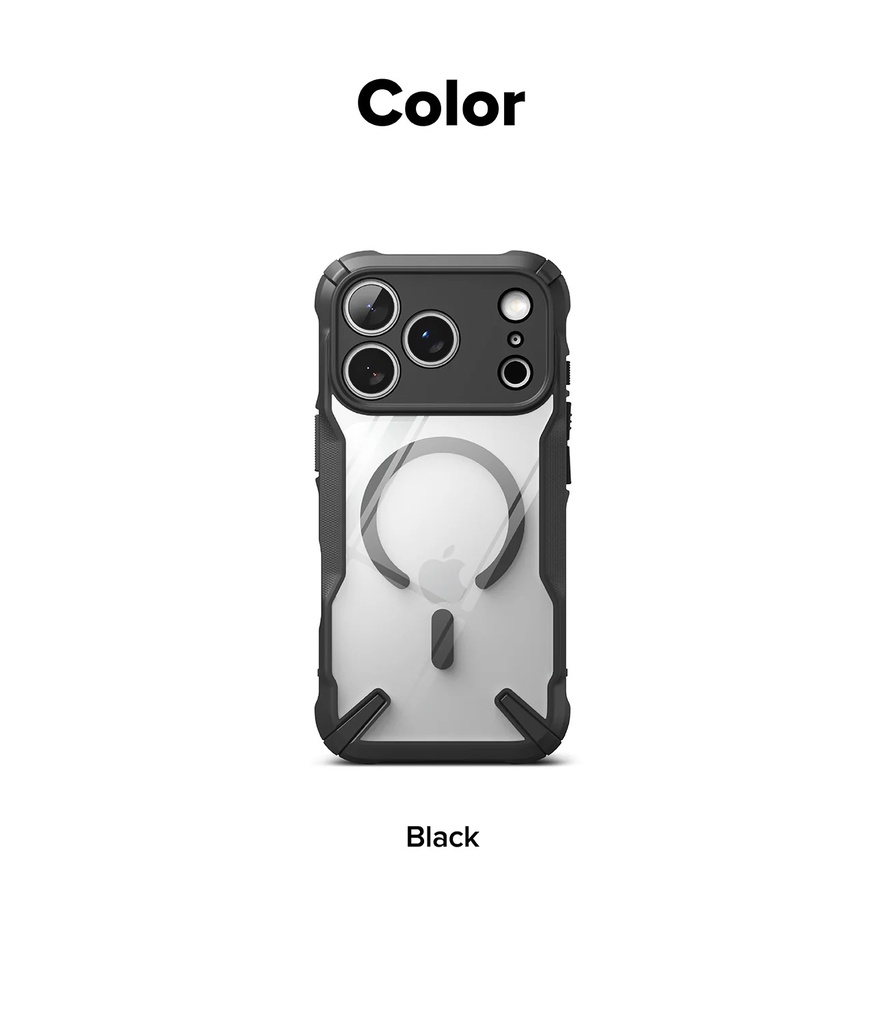 Apple iPhone 17 Pro Max | Funda Ringke Fusion X Magnetic
