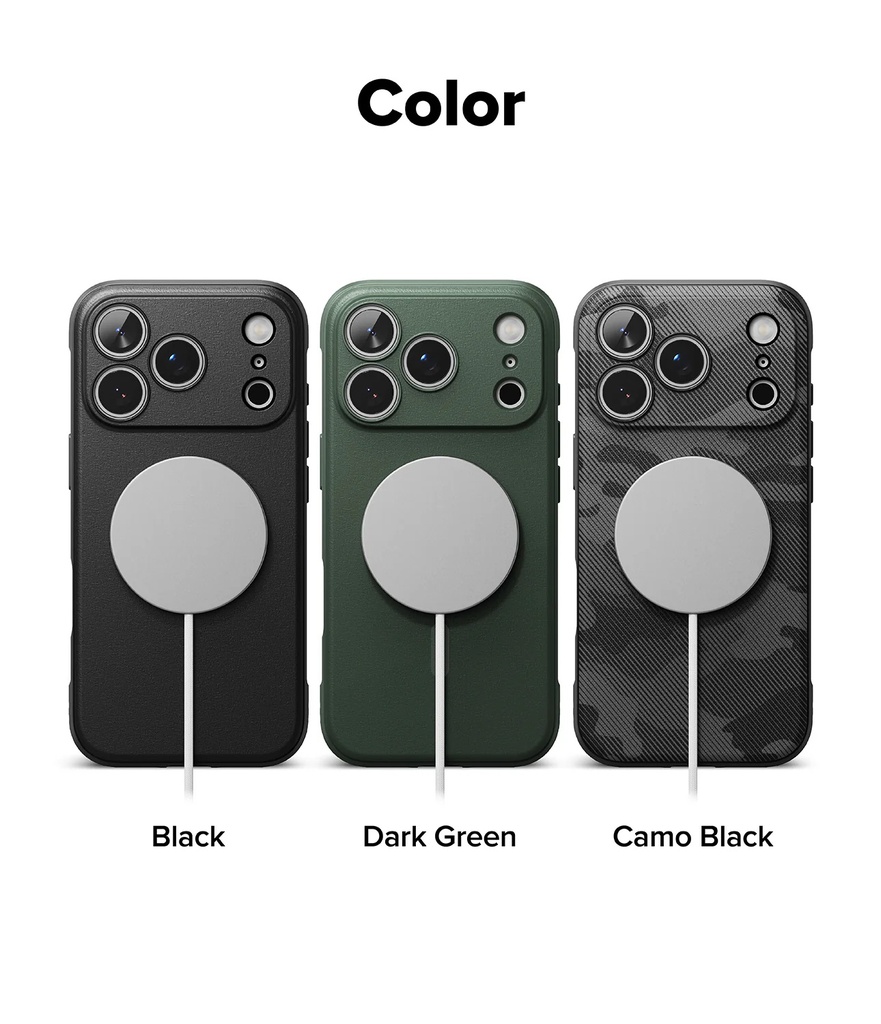 Apple iPhone 17 Pro Max | Funda Ringke Onyx Magnetic