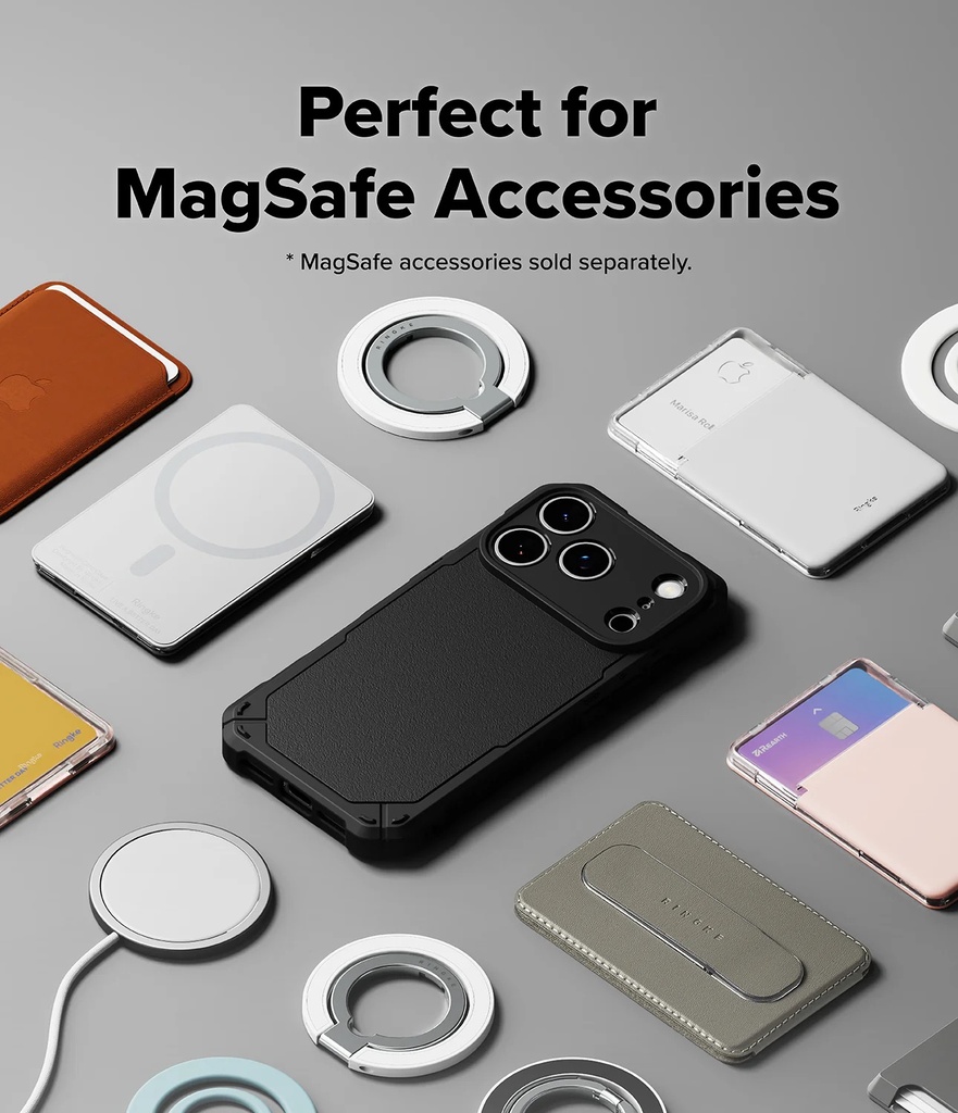 Apple iPhone 17 Pro Max | Funda Ringke Rugged Gear Magnetic