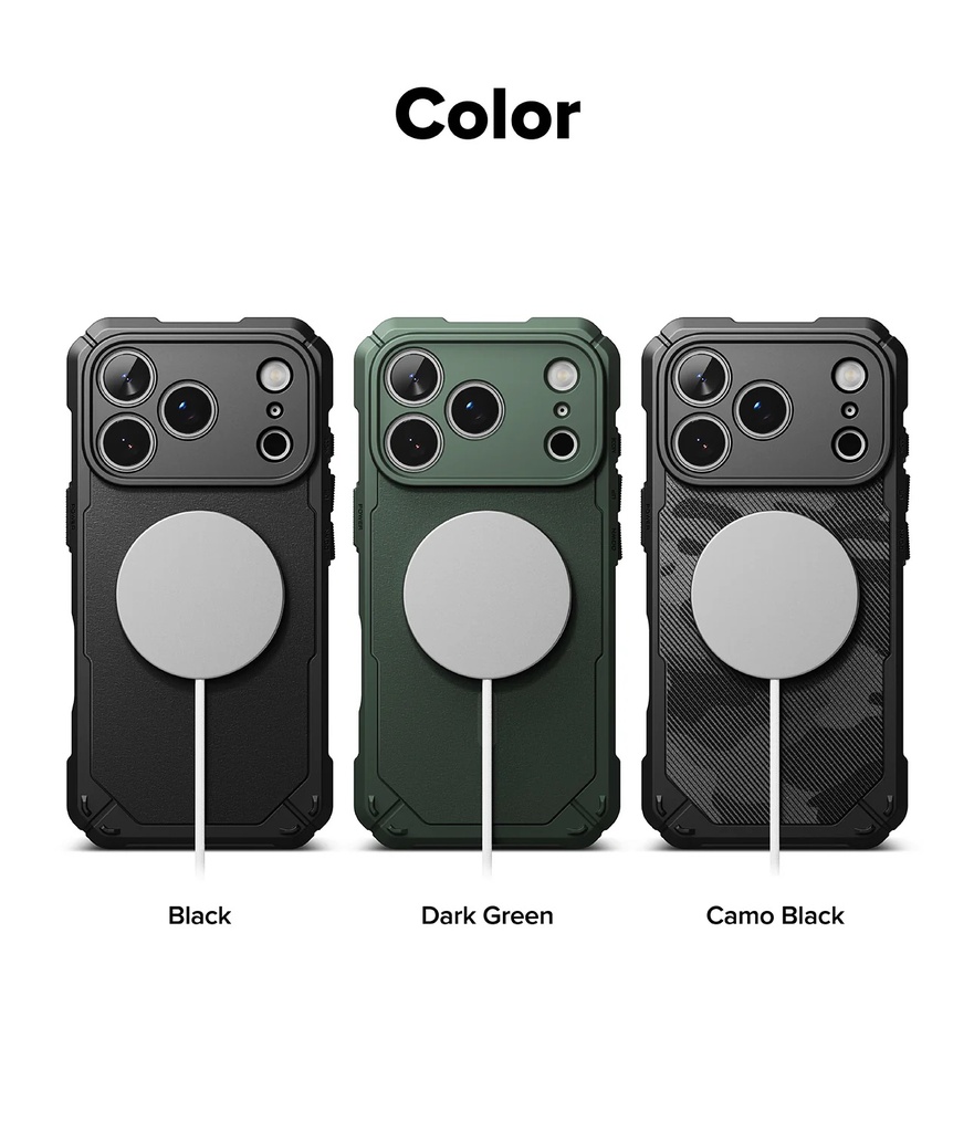 Apple iPhone 17 Pro Max | Funda Ringke Rugged Gear Magnetic