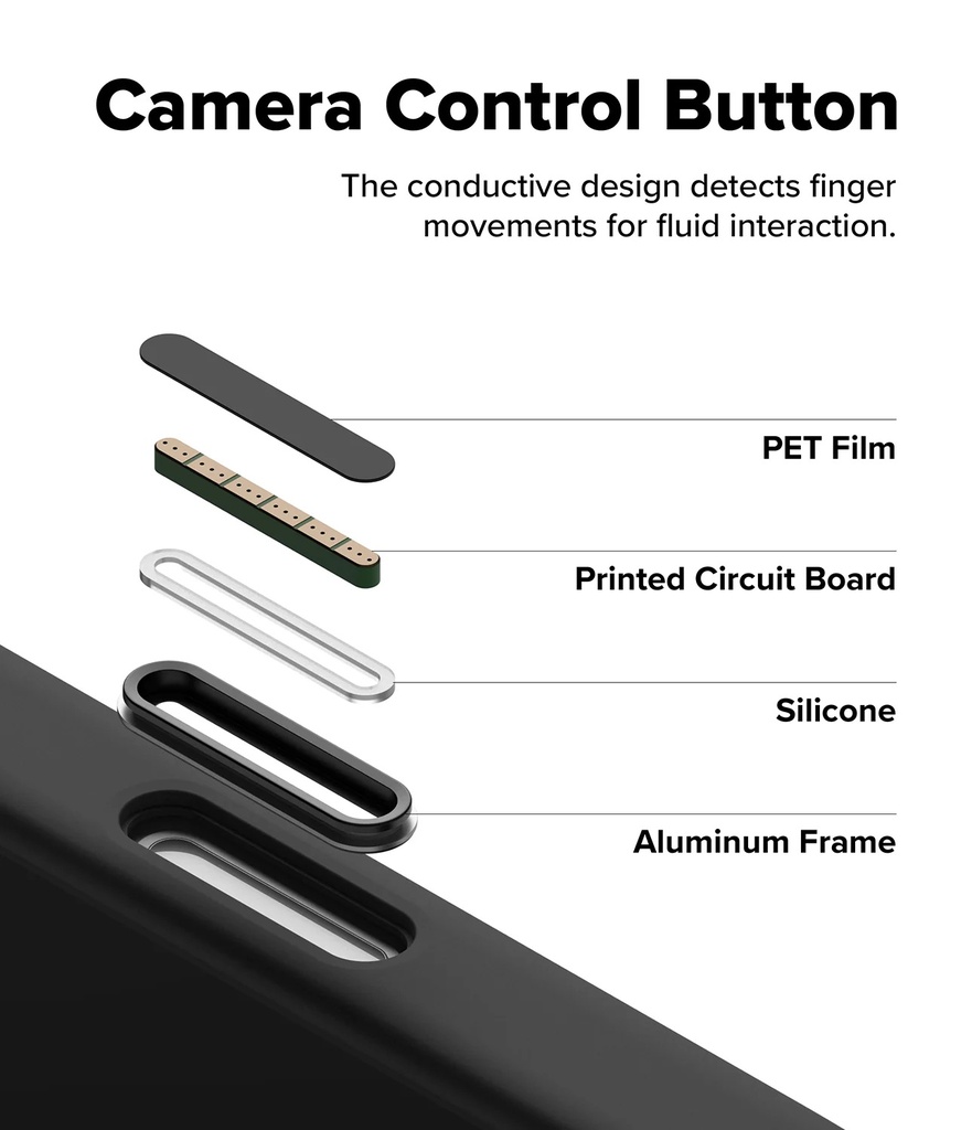 Apple iPhone 17 Pro Max | Funda Ringke Silicone Magnetic