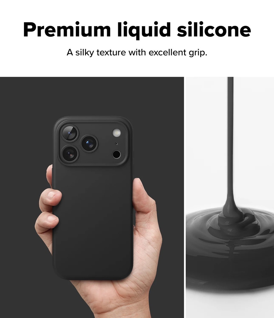 Apple iPhone 17 Pro Max | Funda Ringke Silicone Magnetic