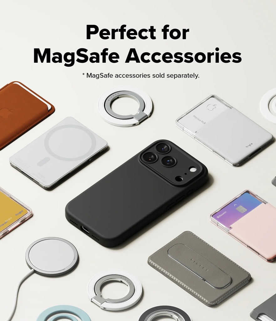 Apple iPhone 17 Pro Max | Funda Ringke Silicone Magnetic