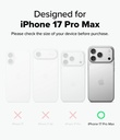 Apple iPhone 17 Pro Max | Funda Ringke Silicone Magnetic