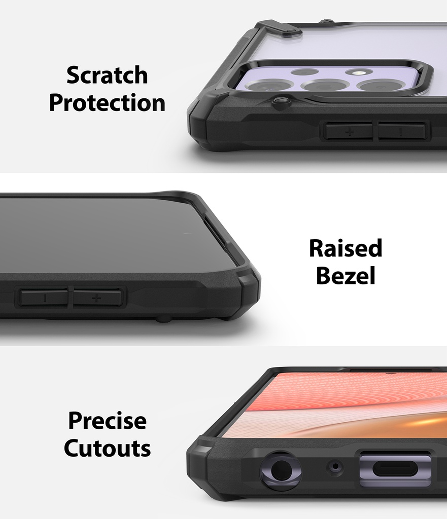 RINGKE Fusion X Camo para Samsung Galaxy A72