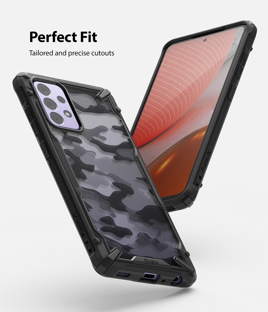 RINGKE Fusion X Camo para Samsung Galaxy A72