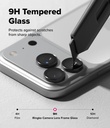 Apple iPhone 17 Pro Max | Vidrio Templado Ringke Camera Lens Frame Glass (pack de 2)