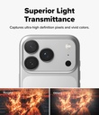 Apple iPhone 17 Pro Max | Vidrio Templado Ringke Camera Lens Frame Glass (pack de 2)