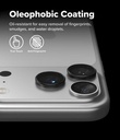 Apple iPhone 17 Pro Max | Vidrio Templado Ringke Camera Lens Frame Glass (pack de 2)