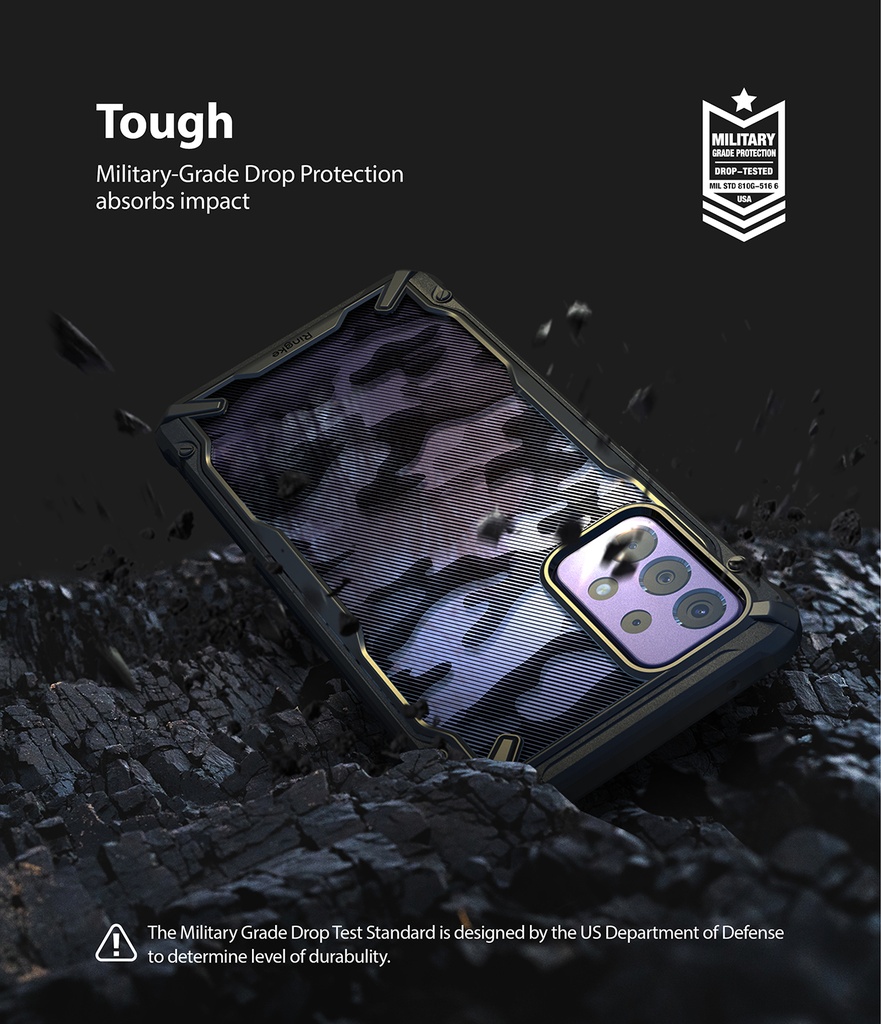 RINGKE Fusion X Camo para Samsung Galaxy A72