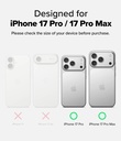 Apple iPhone 17 Pro Max | Vidrio Templado Ringke Camera Lens Frame Glass (pack de 2)