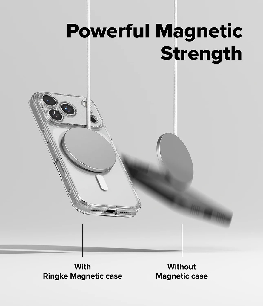 Apple iPhone 17 Pro | Funda Ringke Fusion Magnetic