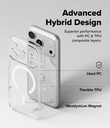 Apple iPhone 17 Pro | Funda Ringke Fusion Magnetic