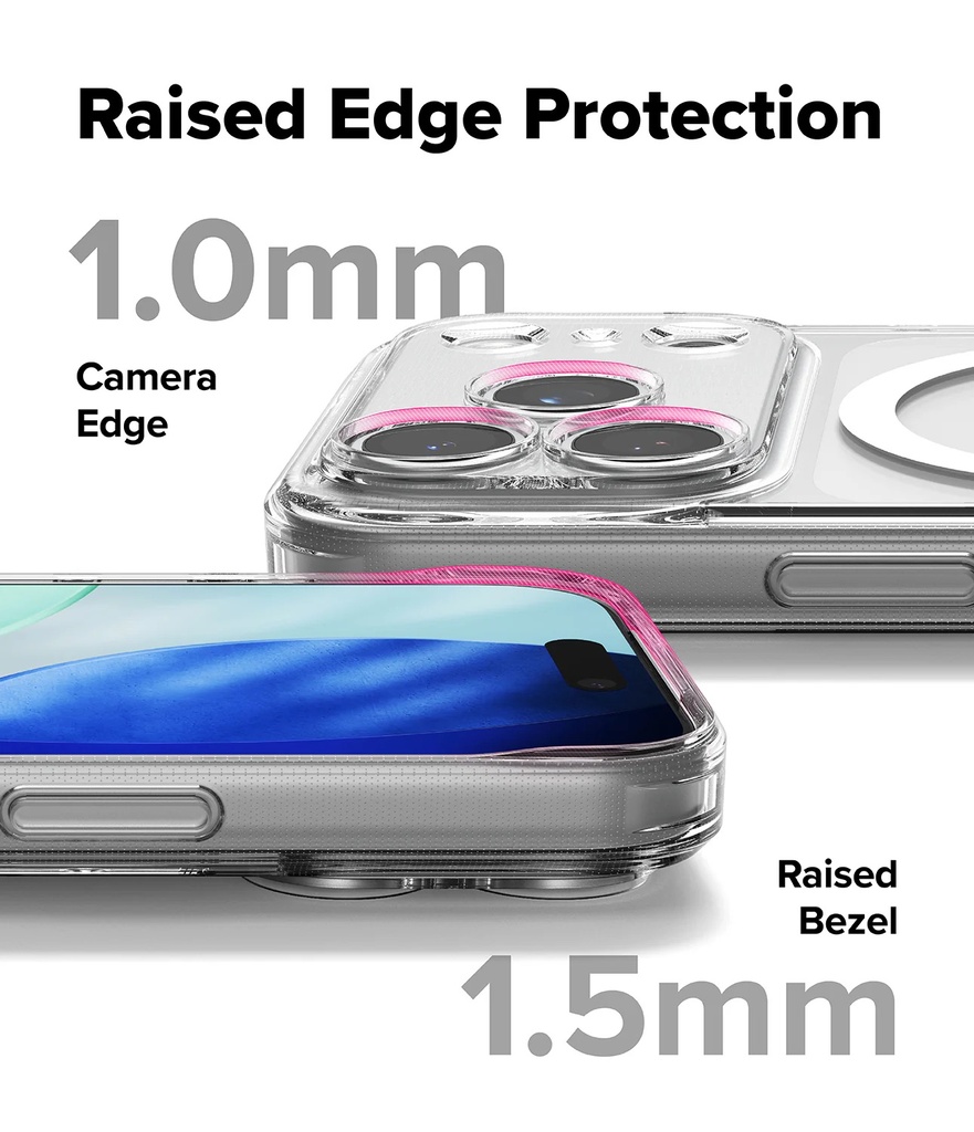 Apple iPhone 17 Pro | Funda Ringke Fusion Magnetic