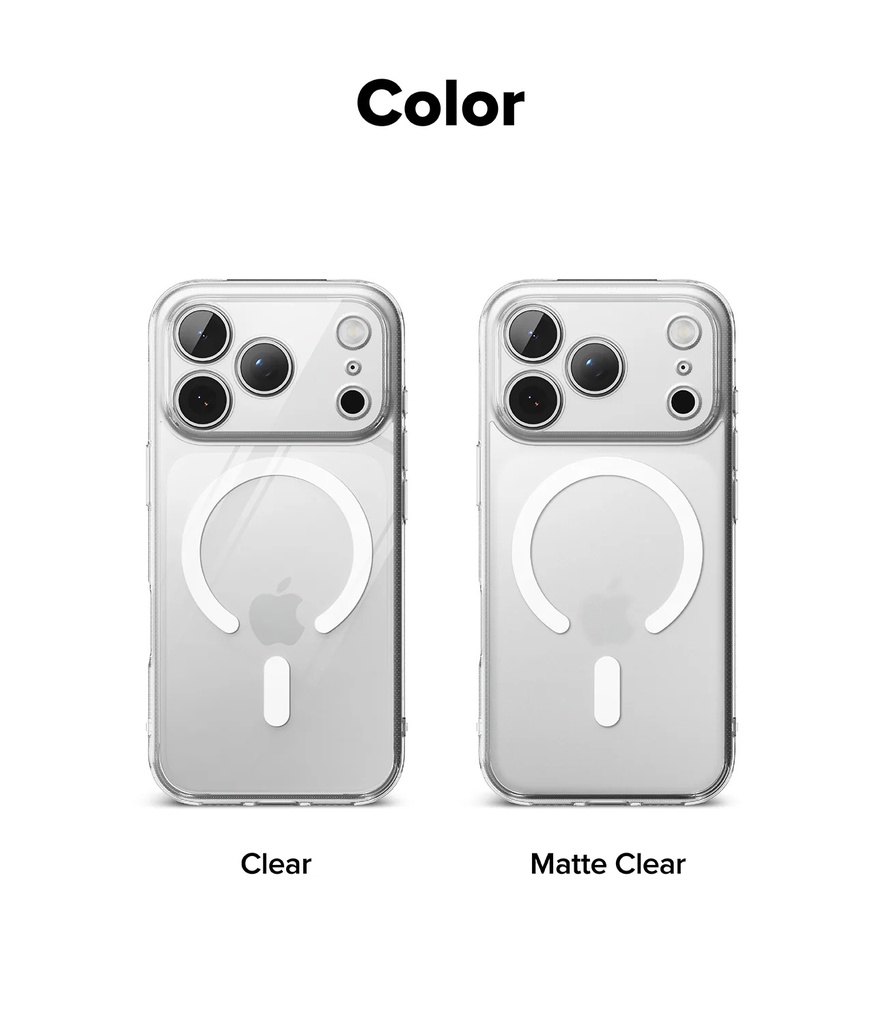 Apple iPhone 17 Pro | Funda Ringke Fusion Magnetic
