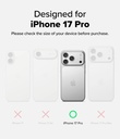Apple iPhone 17 Pro | Funda Ringke Fusion Magnetic