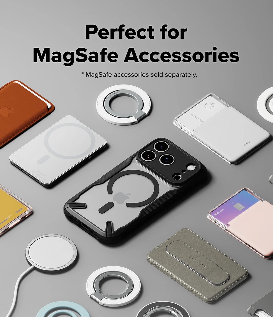 Apple iPhone 17 Pro | Funda Ringke Fusion X Magnetic