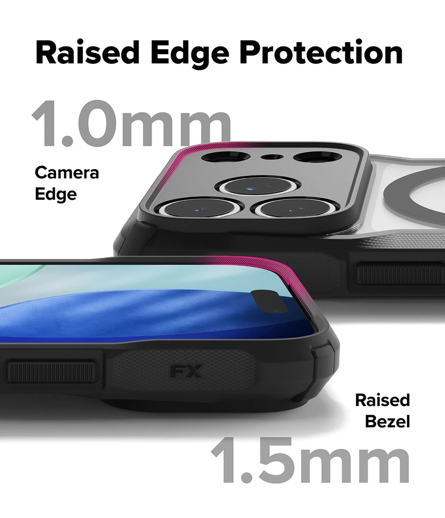 Apple iPhone 17 Pro | Funda Ringke Fusion X Magnetic