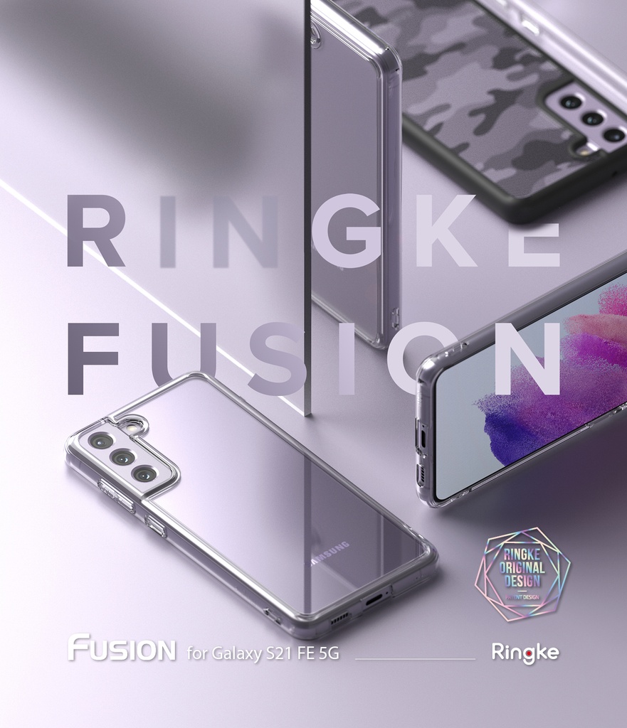 RINGKE Fusion Camo para Samsung Galaxy S21 FE 5G